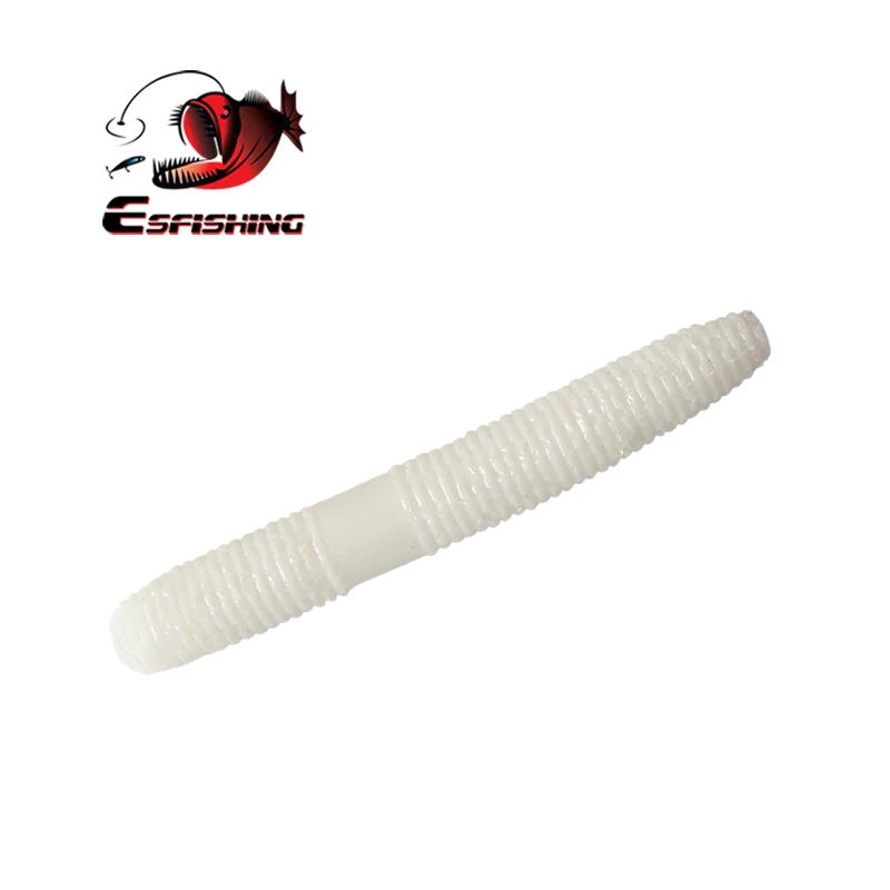 KESFISHING черви 10 шт (5 см)/1 6g YMCO палка 2 &quotприманки для ловли рыбы мягкие силиконовые