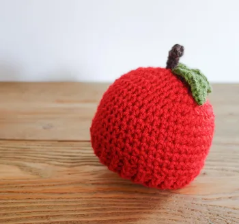 

crochet Baby girls red boyhat Handmade Hat ZC008