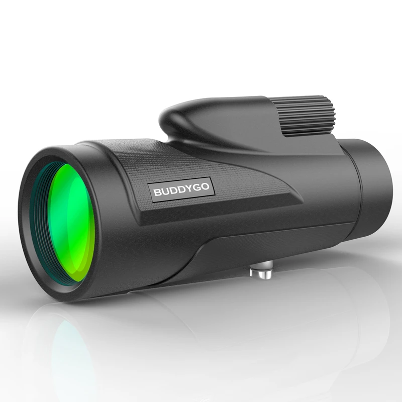 SUNCORE Hunting Military Tourism HD 12X50 Monocular Professional High Quality Telescope Zoom Vision Lightweight Compact Black