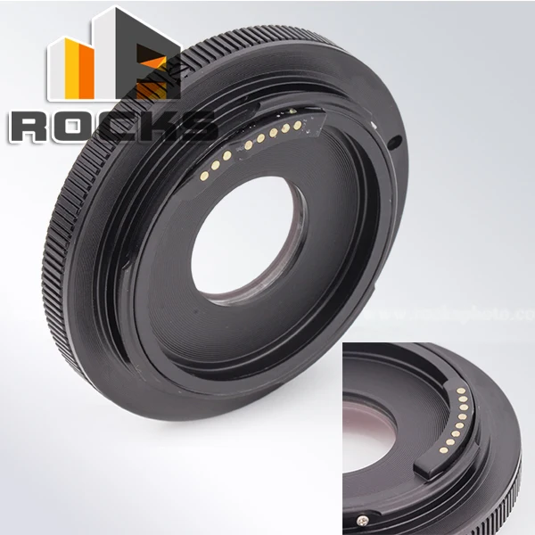 US Local Pixco GE-1 AF Confirm Lens Adapter suit For Canon FD Lens to Canon EOS 5D MarkII  7D 70D 60D 100D 700D Better than EMF