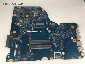 

Four sourare For Acer AspireE5-772 E5-772G Laptop motherboard I3-5005U CPU NBMVA11005 448.04X10.001M Mainboard With graphic
