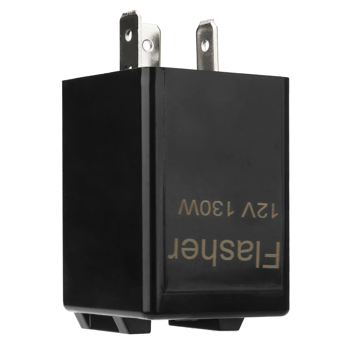 Universal Replacement 12V CF13 3 Pin Flasher Relays With 1 LED Indicators Support Car Motorcycle Motorbike