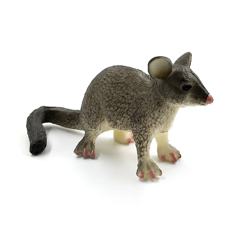Simulation forest plastic small animal figures model for cute kawaii Cat Mouse Burmese Opossum Mouse decoration figurines toys Simulation forest plastic small animal figures model for cute kawaii Cat Mouse Burmese Opossum Mouse decoration figurines toys