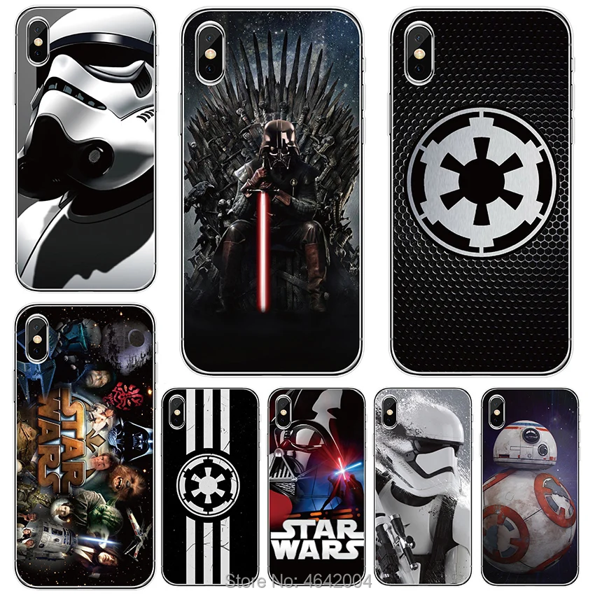 

For BQ Aquaris X X2 Pro U2 lite C E5 M5 M5.5 X5 X5 V VS plus 5201 Space vsmart Active 1 JOY 1 plus Star Wars Soft TPU cases