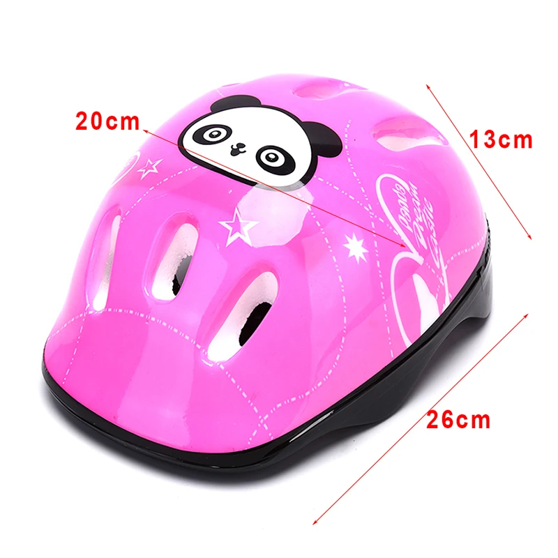 7Pcs/set Kids Bicycle Helmet Protection Skating Cycling Helmet Guard Elbow Knee Wrist Pads Children