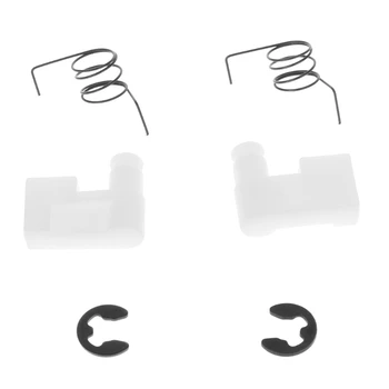 

6Pcs/Set Flywheel Starter Pawl Spring Clip Recoil For Chainsaw 4500/5200/5800 649E