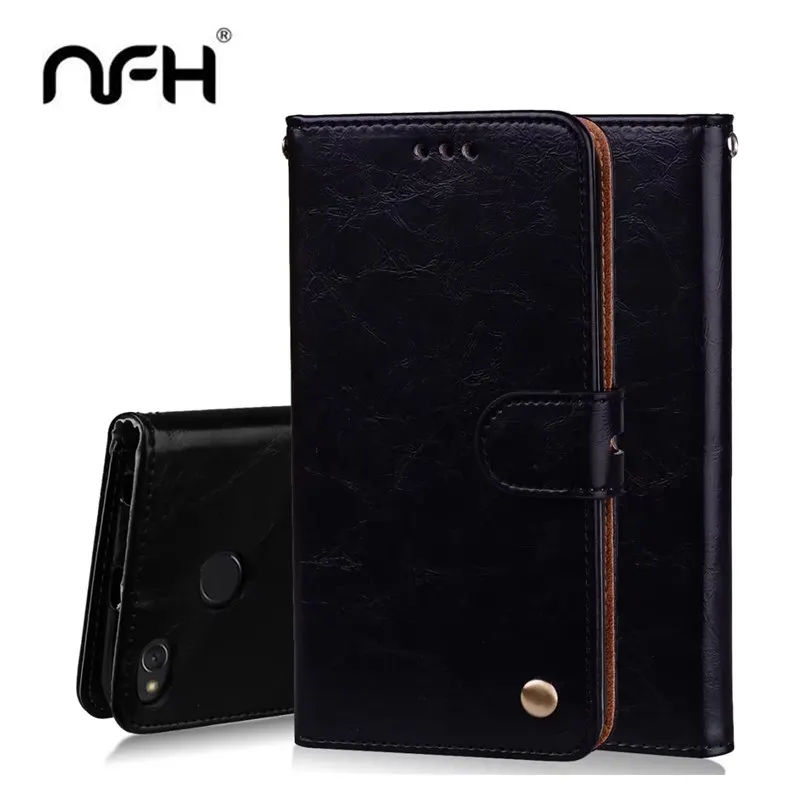 

NFH For Xiaomi Redmi 4X Cover Case Luxury Leather Flip Wallet Stand Silicone Back Cover For Xiaomi On Redmi 4 X 4X Pro 5.0 inch