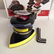 Пневматические Сандерс Тайвань KYT air инструменты Палм орбитальная шлифовальная машина полировщик треугольная Подушка CY-815ZM нм 75*100 мм 3in* 4 дюйма