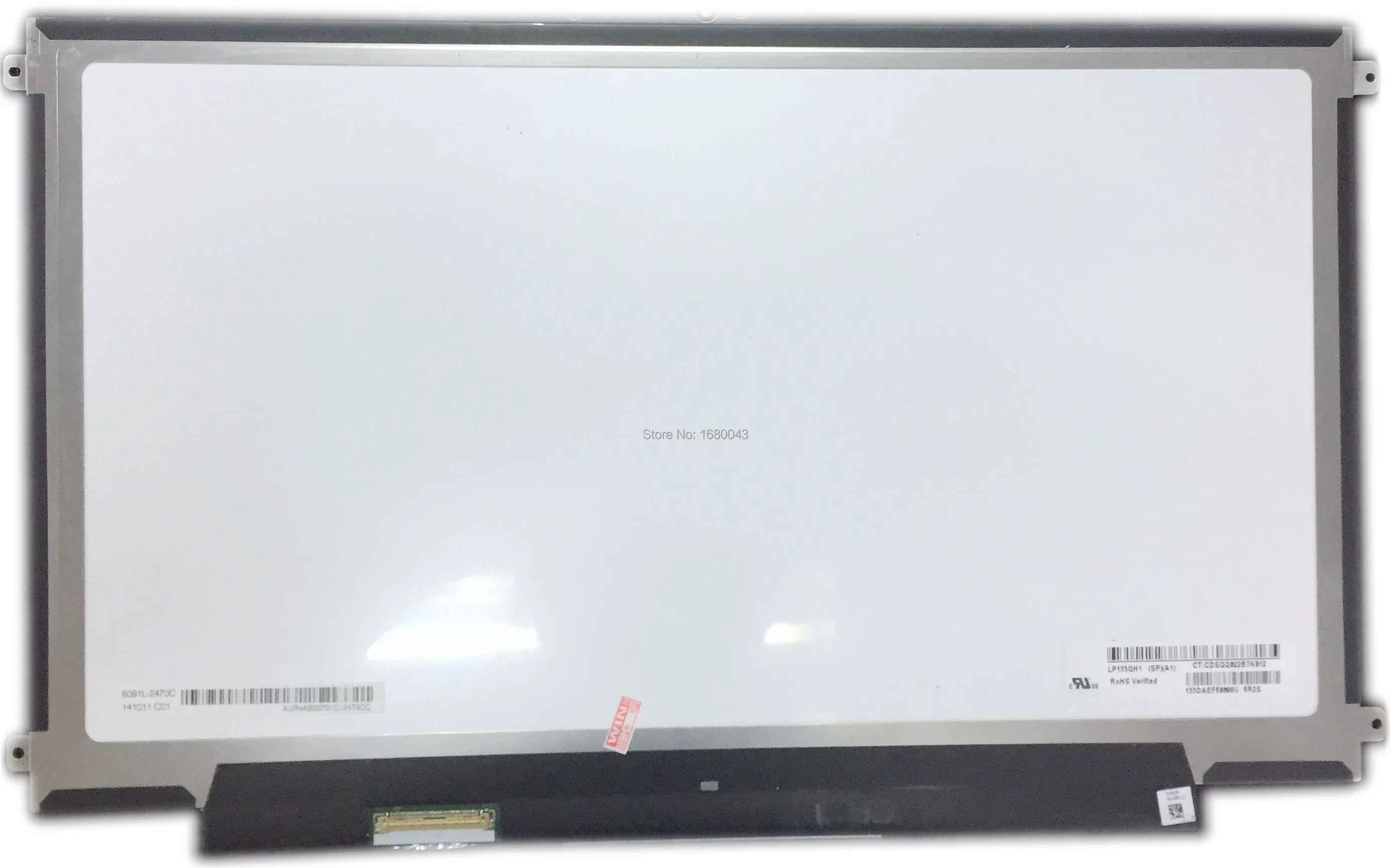 LP133QH1 SPA1 LP133QH1-SPA1 13 3 &quot2560*1440 40 контактов 2K eDP светодиодный ЖК-экран | Компьютеры и