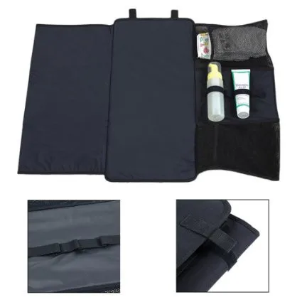 Baby Changing Pad Portable Infant Diaper Bag Waterproof Storage Organizer Mat (11)