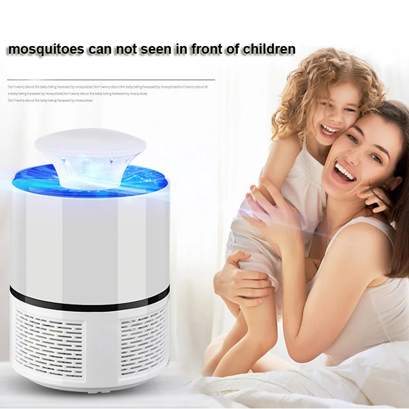 USB Mosquito Killer Lamp USB 365 NM Bionic Light Fly Wasp Insect Mosquito Killer Electric Night Lights Radiation Protection Lamp (17)