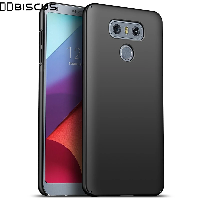 

Luxury Phone Case For LG G7 thinq Q6 alpha X Power2 Q8 G6 G5 K8 K10 2017 V20 V30 Quality Black Phon Cover Accessories Coque