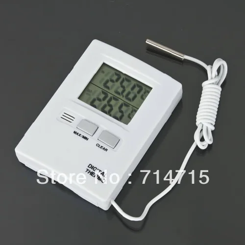 

Digital LCD Thermometer Temperature Meter Tester Home Indoor Outdoor High Quality Hot Selling