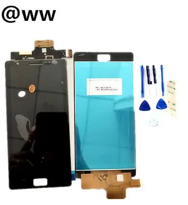 

LCD Screen Display With Touch Screen digitizer assembly For Philips Xenium x818 5.5" high quality