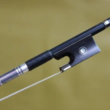 4/4 Размер Скрипки Луки Скрипки аксессуары качество углеродного волокна Скрипки лук сибирской хвостик