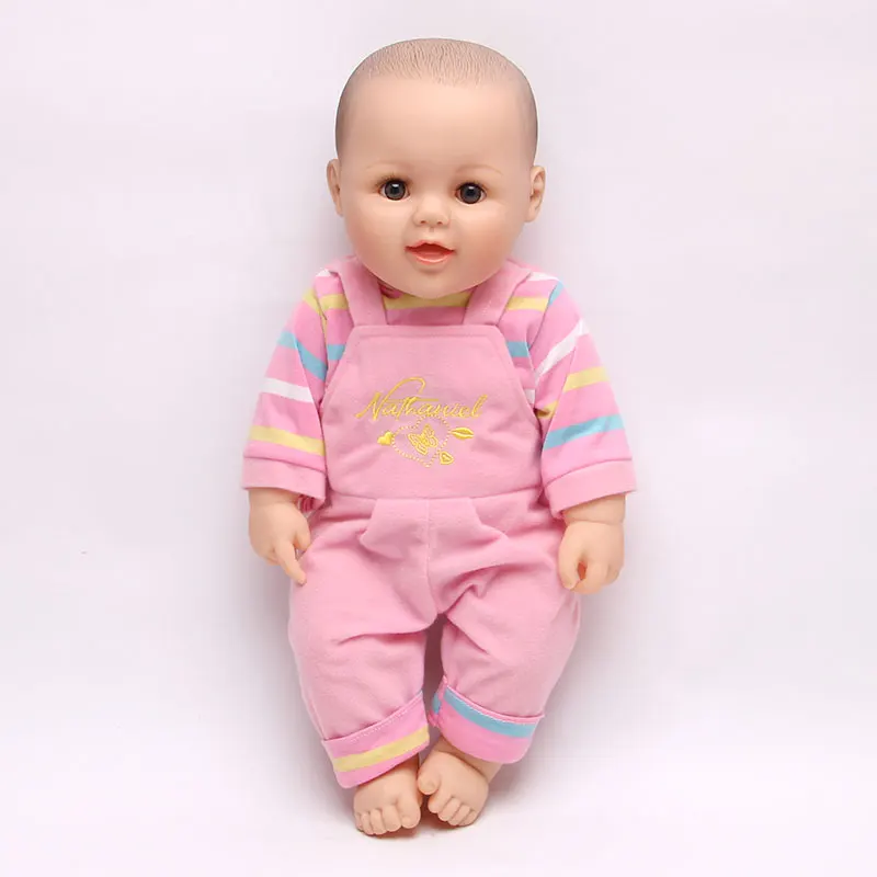 

Silicone reborn baby doll toys for girl, lifelike reborn babies play house toy birthday gift girl brinquedods pink princess doll