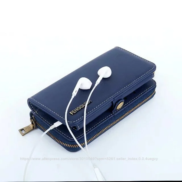 6 6s Plus Luxury Original Bag Multi-functional Case For Apple iPhone 6 6S 6 Plus 6S Plus Leather Card Holder Wallet Stand Cover (4)
