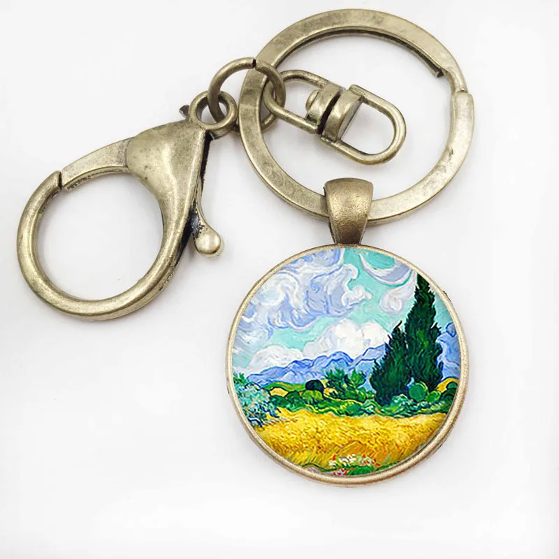 11bronze keychain