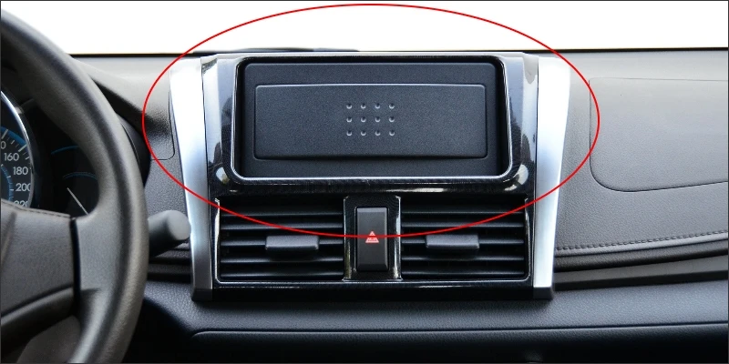 Top YESSUN For Toyota Vios XP150 / Yaris Sedan 2013~2017 Car Android Radio Audio GPS Player Navi Nav Map Stereo Media (No CD DVD) 2