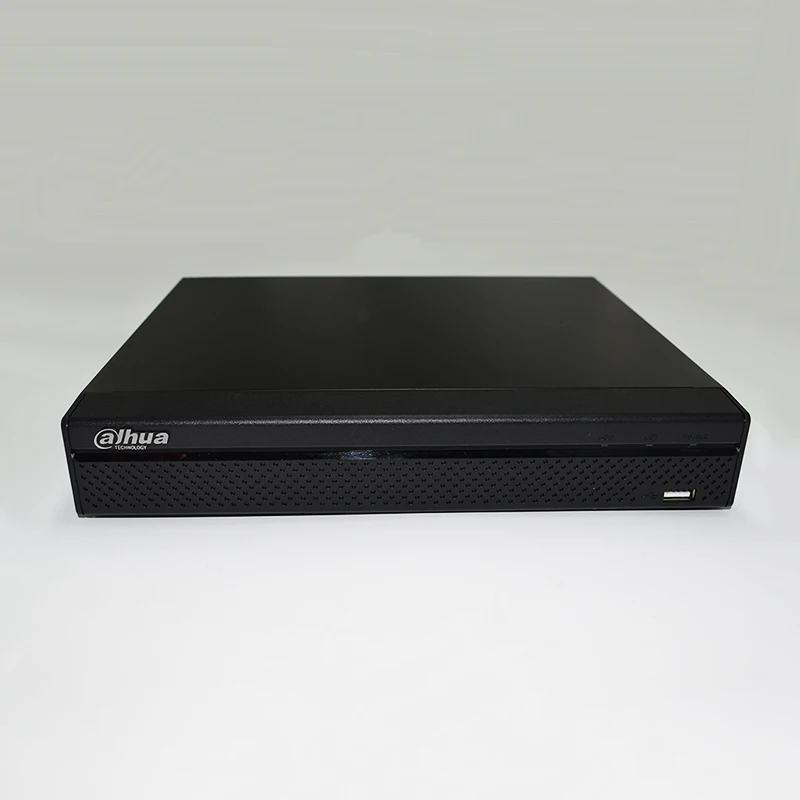 Dahua NVR 8PoE 8ch NVR2108HS-8P-S2 Smart 1U Lite H.264+/H.264 HD1080P Video Recorder Up to 6Mp Max 80Mbps support PTZ camera