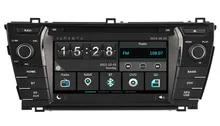 Car dvd Player for TOYOTA COROLLA 2014 2015 Cortex A9 dual core 256MB ram/Capactive touch/1080P/DVR/3G/WIFI/TPMS/GPS