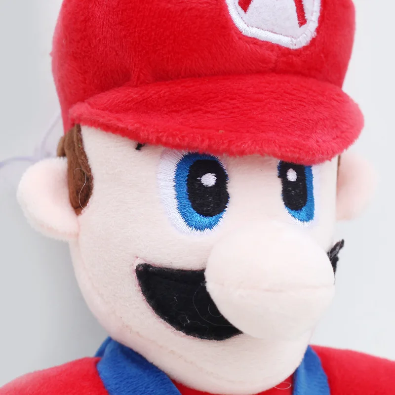 25 см Super Mario Плюшевые Игрушечные лошадки Super Mario Bros стенд Mario& LUIGI Плюшевые куклы мягкая игрушка Подарки для детей Детская