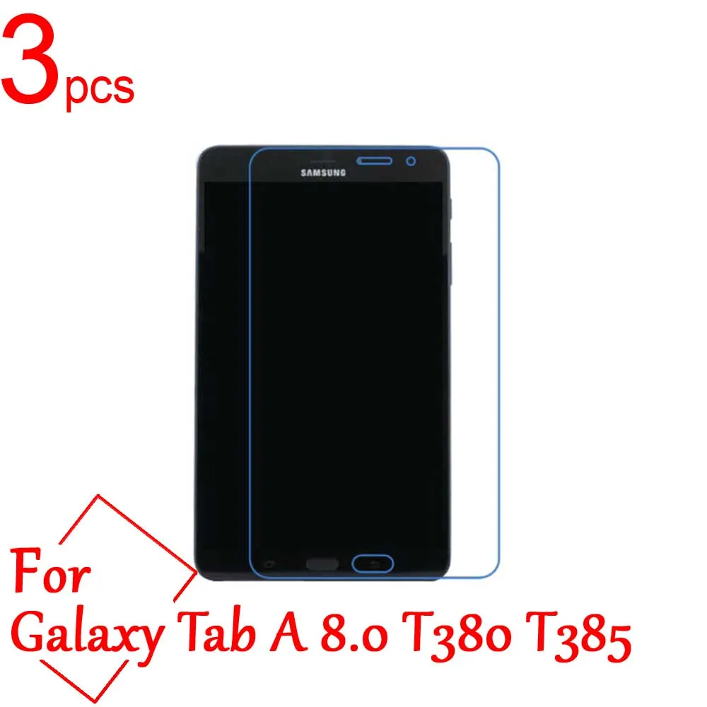 

3pcs Clear/Matte/Nano Anti-Explosion LCD Screen Protector Cover For Samsung Galaxy Tab A 8.0 2017 T380 T385 Protective Film