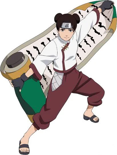 Наруто Shippuden Tenten большой свиток Косплей точная копия