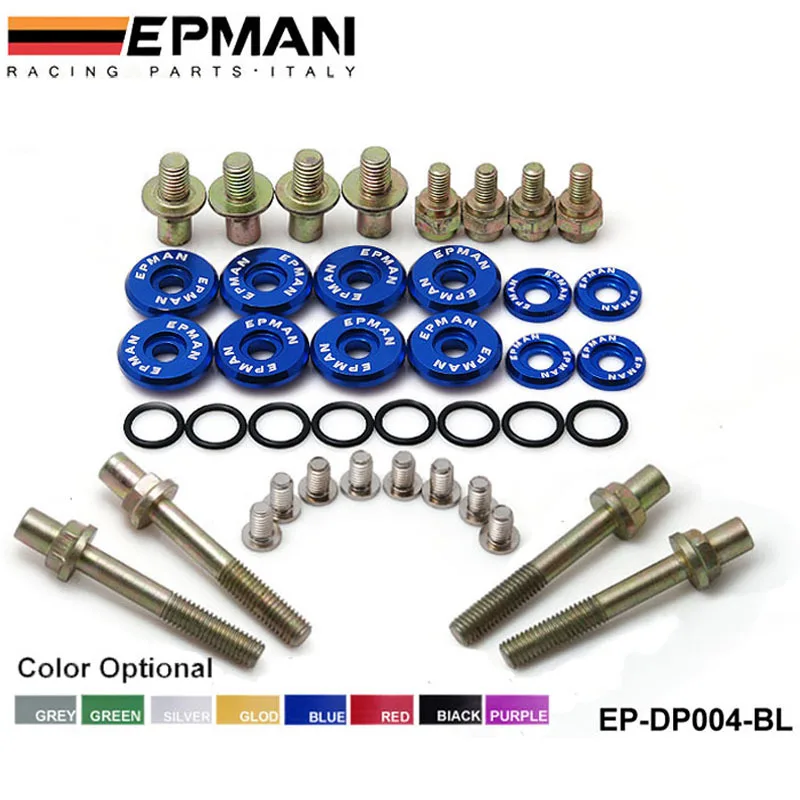 RACING EVTEC Valve Cover Washers Bolts Hardware Kit For HONDA Civic ACURA Integra  EP-DP004