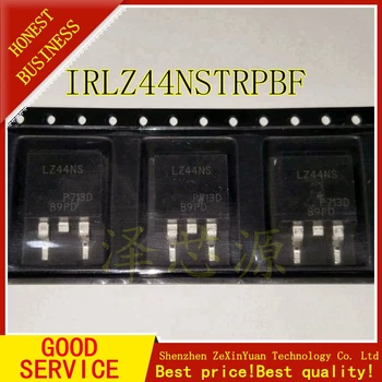 

10PCS/LOT IRLZ44NSTRPBF IRLZ44NSTR IRLZ44NS LZ44NS TO-263