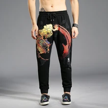 Хлопковые мужские фитнес мужские брюки мужские повседневные брюки