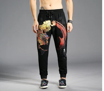 

Cotton Male Fitness For Man Trousers Men Casual Pants 2018