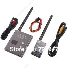 Lhm004 Boscam 32CH 5.8 Г 600 МВт 5 км Беспроводной av передатчик ts832 приемник rc832 для FPV-системы