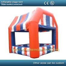 Надувная Карнавальная надувная палатка садовый тент для мероприятий надувная палатка надувной рекламный шатер