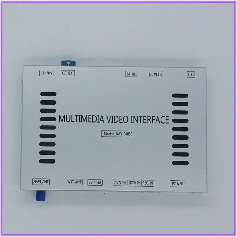 

Class ML (W166) Retrofit OEM Car Audio Interface AV Input Video Converter
