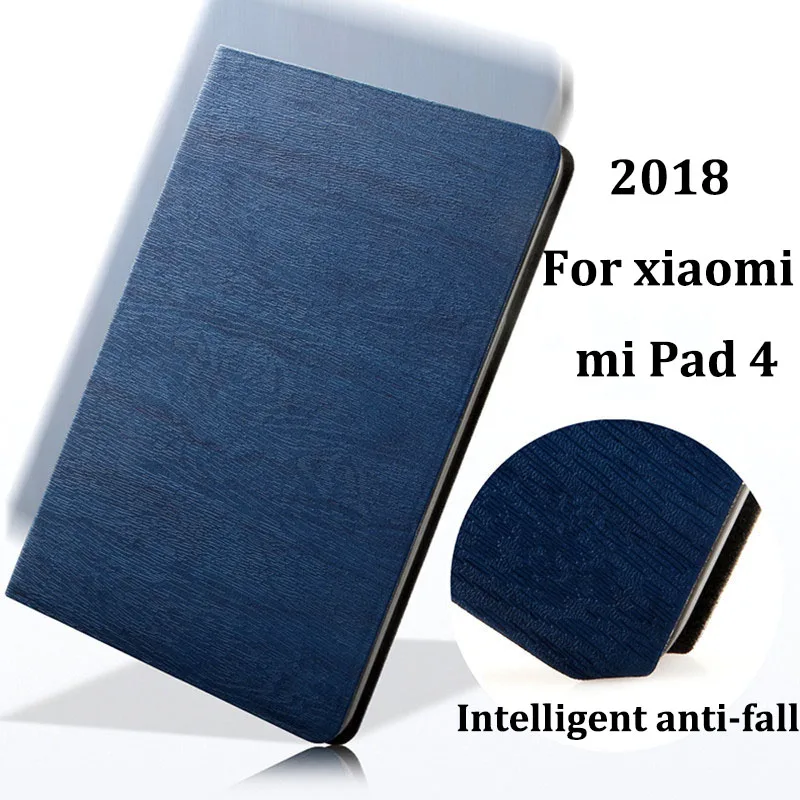 Чехол подставка для Xiaomi MiPad 4 ультратонкий чехол из искуственной кожи и