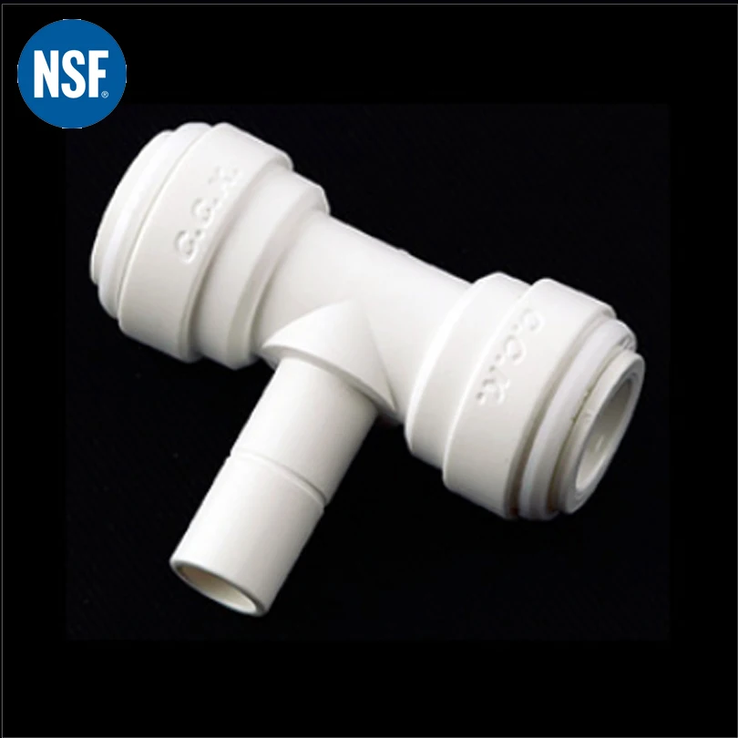 

Coronwater RO Fitting 3/8" push in - 3/8" Stem - 3/8" push in 6SMT6