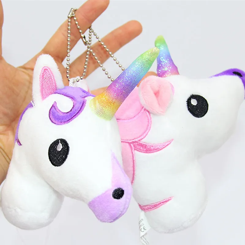 

HOT pudcoco Newest Arrivals Hot Babies Unicorn Horse Keychain Keyring Bag Charm Pendant Color Lovely Small Pendant