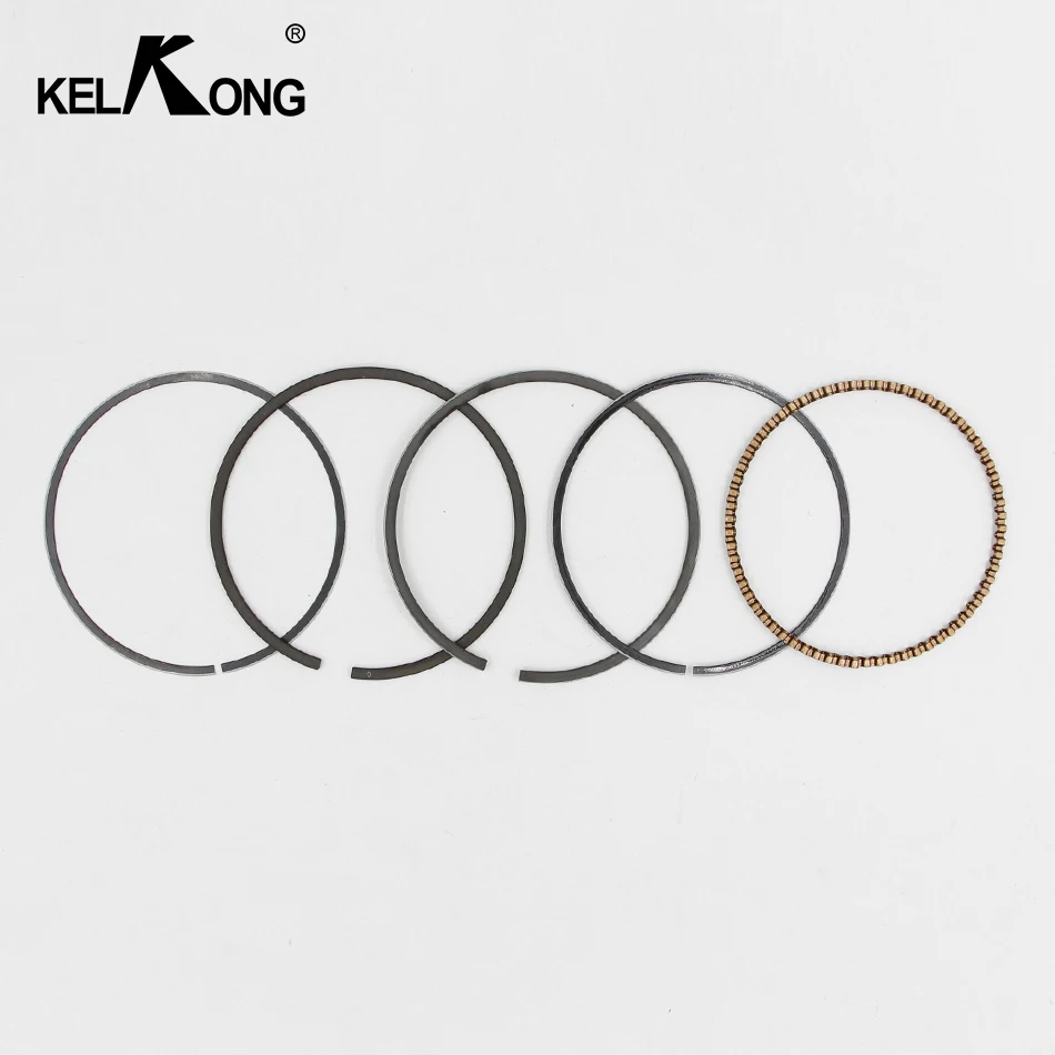 

KELKONG Standard 68mm GX160 168 Carburetor Gasoline Generator Accessories Piston Ring Set