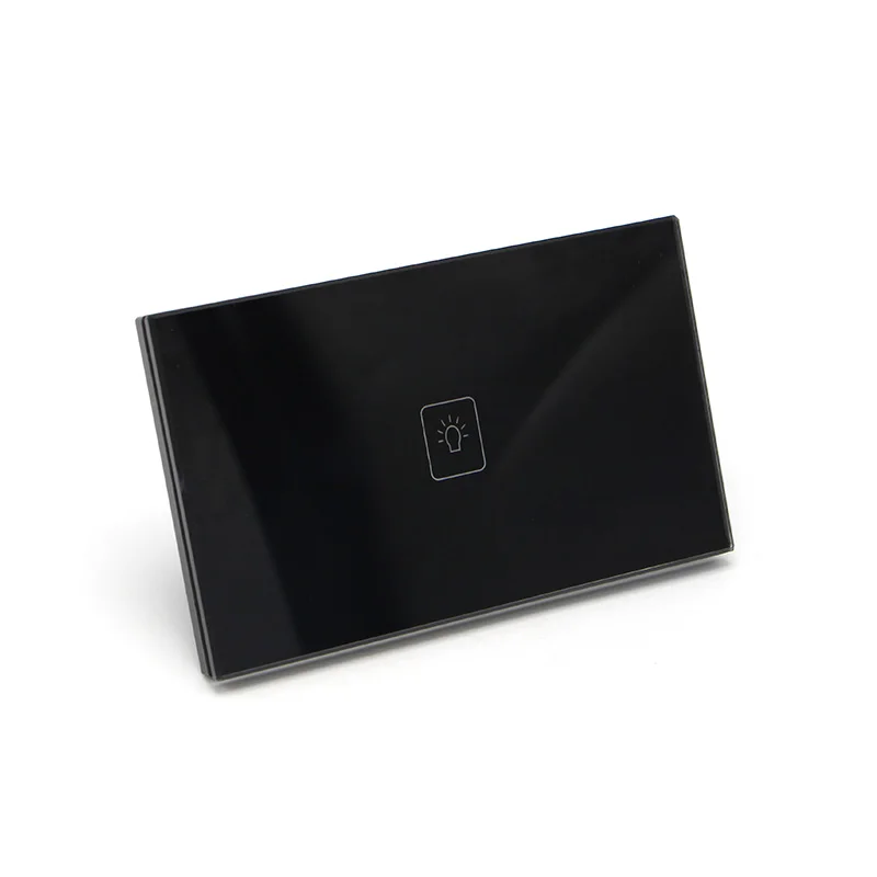 

1 Button Dimmer Touch Switch US/AU Standard Wall Light dim to light Smart Home Automation for Babys Room Protect Eyes