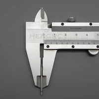 HENGRC Нержавеющая сталь Весна бар 4 шт. серебристый металлический ремешок для часов Repair Tool 16-28 мм Ремешок Ссылка Pin Аксессуары для часовщиков