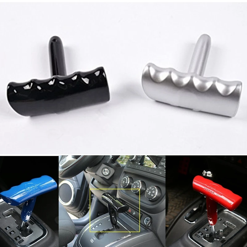 Т образная ручка переключения передач для Dodge Challenger Durango Ram JCUV Jeep Compass Wrangler Grand Cherokee