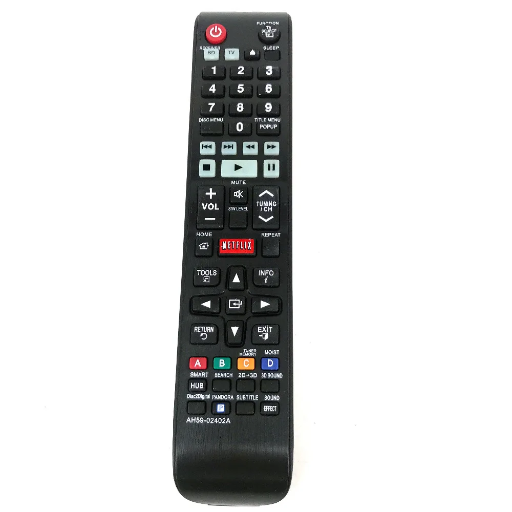 NEW remote control For SAMSUNG Home Theater BD TV AH59-02402A HT-E5500W HT-E6500W HT-E6730W