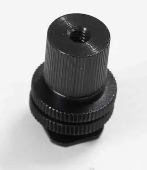 

tandard 1/4"-20 Tripod Mount Screw thread to Flash Camera Hot Shoe Adapter 5d2