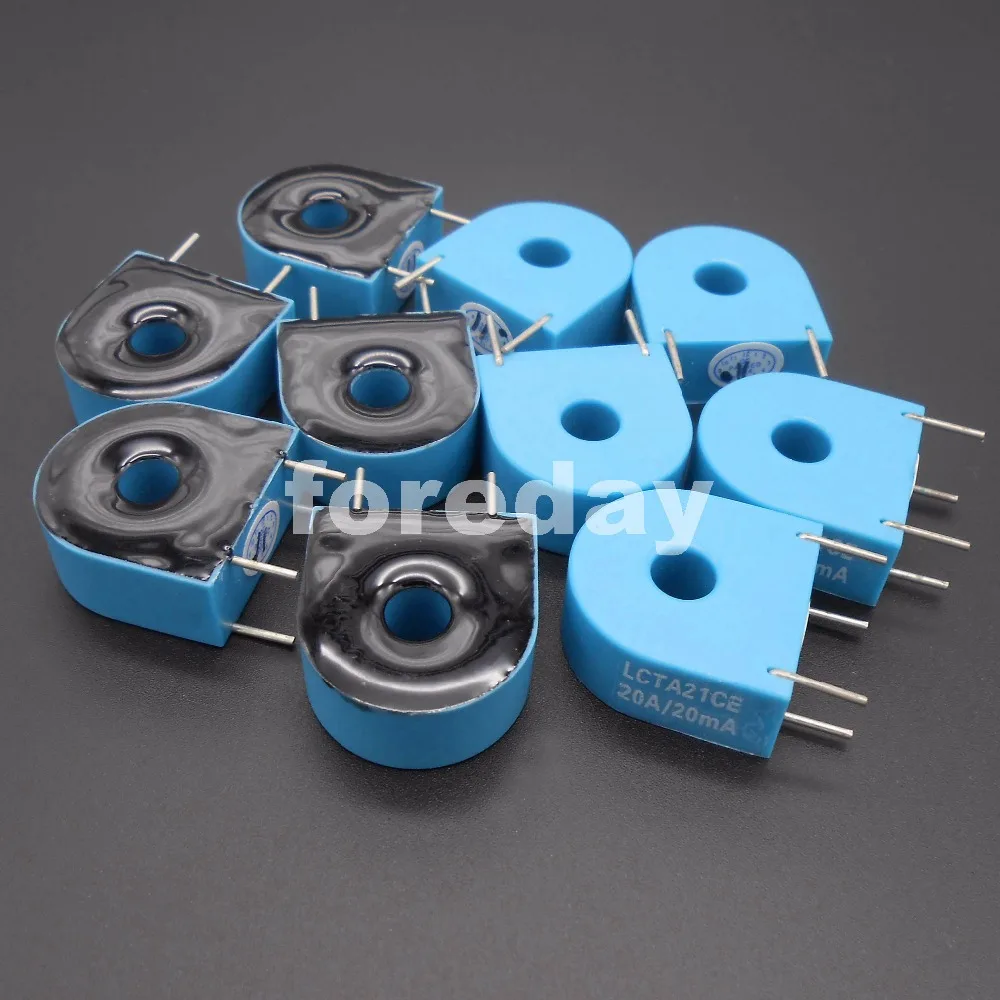 

NEW 21C Micro current transformer 20A/10mA measuring 0.1 Insulation UL94-Vo ~ 2000:1 HQ *FD273