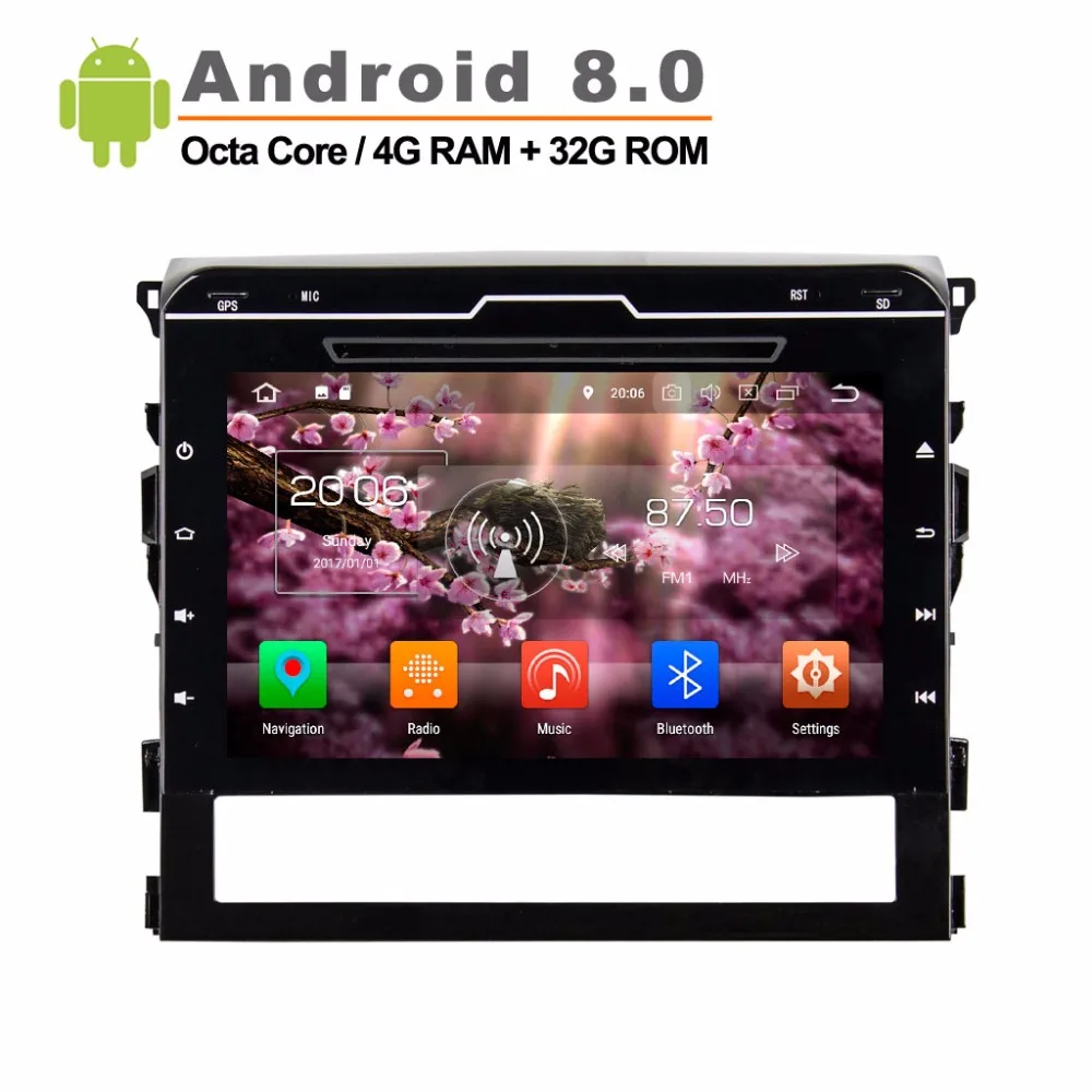 Cheap Android 8.0 Octa Core Car Multimedia Player for Toyota Land Cruiser 2016 in dash GPS Navigation Radio Radio Stereo player 0 Cheap Android 8.0 Octa Core Car Multimedia Player for Toyota Land Cruiser 2016 in dash GPS Navigation Radio Radio Stereo player 0