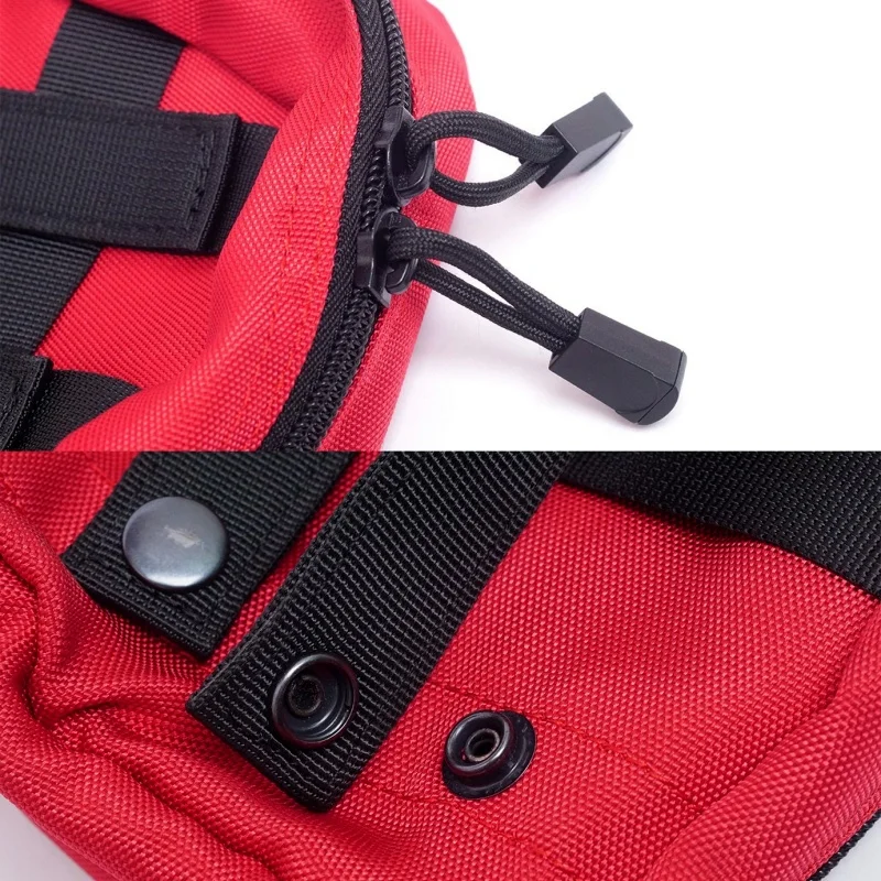 CQC 1000D Utility Molle Tactical Medical Pouch First Aid Kit EMT Emergency Military Outdoor Hunting Bag IFAK EDC Survival Pack