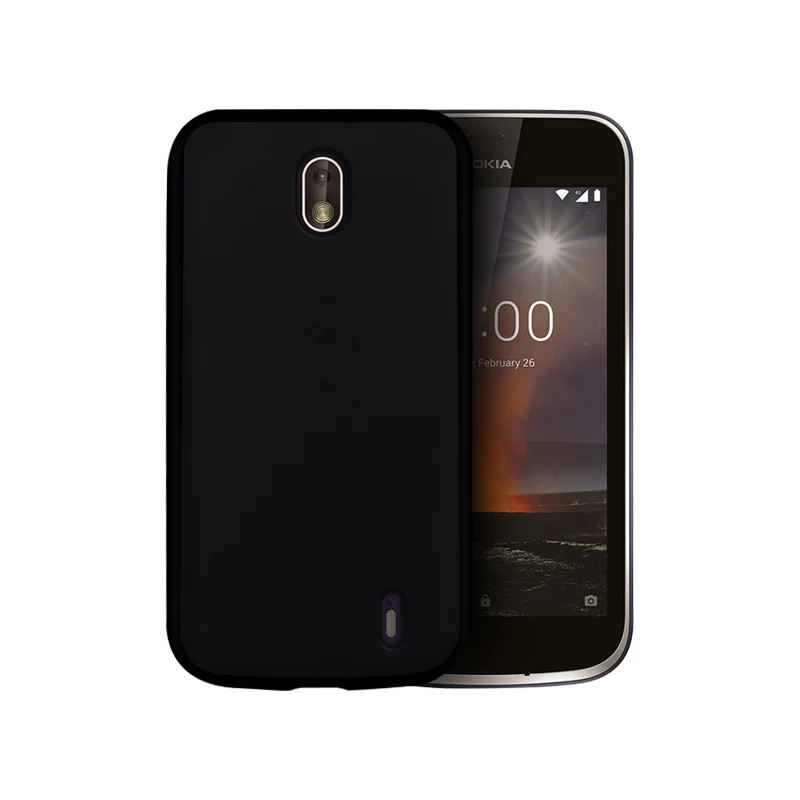 For Nokia 1 2018 Case Cover Soft TPU Silicone Back TA-1047 Fandas Capa Phone Protective | Мобильные телефоны и аксессуары