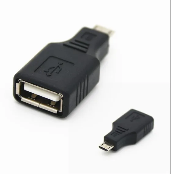 

USB 2.0 Female to Micro USB Male Adapter Converter Connector