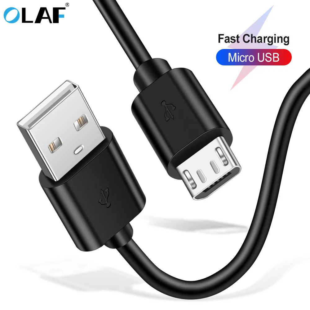 OLAF New Micro Usb Cable For Xiaomi Redmi Fast Usb Micro Cable For Samsung A5 Microusb Charging Cable For Phone Tablet Powerbank OLAF New Micro Usb Cable For Xiaomi Redmi Fast Usb Micro Cable For Samsung A5 Microusb Charging Cable For Phone Tablet Powerbank
